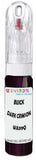10ml–30ml touch-up kit for Buick Lucerne chips and scratches, precise colour match to Dark Crimson Metallic Wa519Q