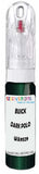 10ml–30ml touch-up kit for Buick Lesabre chips and scratches, precise colour match to Dark Polo Green Metallic Wa9529