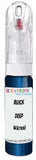 10ml–30ml touch-up kit for Buick Rainier chips and scratches, precise colour match to Deep Sapphire Metallic Wa703J