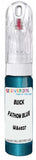 10ml–30ml touch-up kit for Buick Lesabre chips and scratches, precise colour match to Fathom Blue Metallic Wa4027