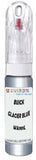 10ml–30ml touch-up kit for Buick Allure chips and scratches, precise colour match to Glacier Blue Metallic Wa931L