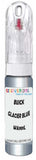 10ml–30ml touch-up kit for Buick Century chips and scratches, precise colour match to Glacier Blue Metallic Wa931L