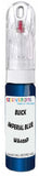 10ml–30ml touch-up kit for Buick Rainier chips and scratches, precise colour match to Imperial Blue Metallic Wa403P