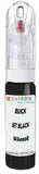 10ml–30ml touch-up kit for Buick Encore chips and scratches, precise colour match to Jet Black Wa600R