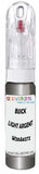 10ml–30ml touch-up kit for Buick Rainier chips and scratches, precise colour match to Light Argent Met Mat W20A6272