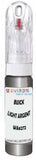 10ml–30ml touch-up kit for Buick Rainier chips and scratches, precise colour match to Light Argent Met Mat Wa6272