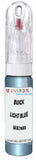 10ml–30ml touch-up kit for Buick Lesabre chips and scratches, precise colour match to Light Blue Wa7633