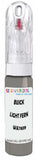 10ml–30ml touch-up kit for Buick Park Avenue chips and scratches, precise colour match to Light Fern Grey Wa7639