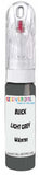 10ml–30ml touch-up kit for Buick Lesabre chips and scratches, precise colour match to Light Grey Wa9781