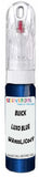 10ml–30ml touch-up kit for Buick Encore chips and scratches, precise colour match to Luxo Blue Metallic Wa933L,Sc04Y