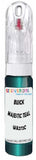 10ml–30ml touch-up kit for Buick Park Avenue chips and scratches, precise colour match to Majestic Teal Metallic Wa272C