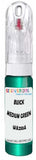 10ml–30ml touch-up kit for Buick Rainier chips and scratches, precise colour match to Medium Green Mat Wa233A