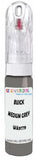 10ml–30ml touch-up kit for Buick Park Avenue chips and scratches, precise colour match to Medium Grey Wa9779