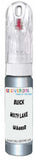 10ml–30ml touch-up kit for Buick Encore chips and scratches, precise colour match to Misty Lake Metallic Wa683R