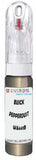 10ml–30ml touch-up kit for Buick Enclave chips and scratches, precise colour match to Pepperdust Met 2 Wa441B