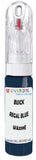 10ml–30ml touch-up kit for Buick Park Avenue chips and scratches, precise colour match to Regal Blue Metallic Wa359E