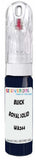 10ml–30ml touch-up kit for Buick Encore chips and scratches, precise colour match to Royal Solid Blue Wa244