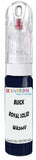10ml–30ml touch-up kit for Buick Encore chips and scratches, precise colour match to Royal Solid Blue Wa244V