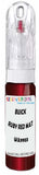 10ml–30ml touch-up kit for Buick Park Avenue chips and scratches, precise colour match to Ruby Red Mat Wa9933