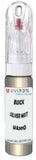 10ml–30ml touch-up kit for Buick Park Avenue chips and scratches, precise colour match to Silver Mist Metallic Wa301D