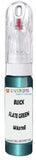 10ml–30ml touch-up kit for Buick Lesabre chips and scratches, precise colour match to Slate Green Metallic Wa378E