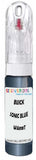 10ml–30ml touch-up kit for Buick Enclave chips and scratches, precise colour match to Sonic Blue Metallic Wa818T