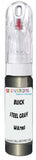 10ml–30ml touch-up kit for Buick Lucerne chips and scratches, precise colour match to Steel Gray Metallic Wa718S