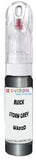 10ml–30ml touch-up kit for Buick Century chips and scratches, precise colour match to Storm Grey Metallic Wa312D