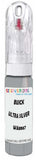 10ml–30ml touch-up kit for Buick Lesabre chips and scratches, precise colour match to Ultra Silver Metallic Wa8867