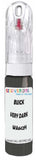 10ml–30ml touch-up kit for Buick Rainier chips and scratches, precise colour match to Very Dark Pewter Mat Wa642H
