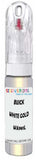 10ml–30ml touch-up kit for Buick Lesabre chips and scratches, precise colour match to White Gold Tricoat Wa961L
