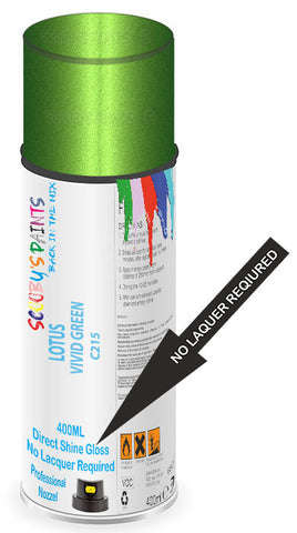 paint for Lotus Elise
