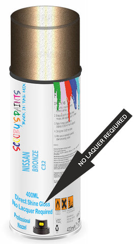 paint for Nissan Tiida