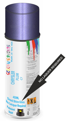 paint for Chrysler Town & Country