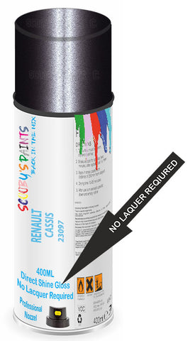 paint for Renault Modus