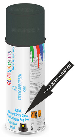paint for Kia Niro