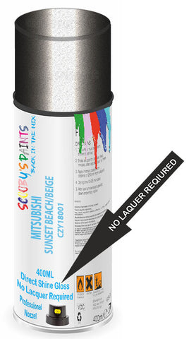 paint for MITSUBISHI COLT CZC