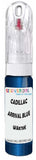 10ml–30ml touch-up kit for Cadillac Escalade chips and scratches, precise colour match to Arrival Blue Semi-Gloss Wa873K