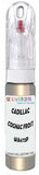 10ml–30ml touch-up kit for Cadillac Dts chips and scratches, precise colour match to Cognac Frost Tricoat Wa472P
