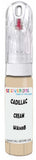 10ml–30ml touch-up kit for Cadillac Seville chips and scratches, precise colour match to Cream Wa148B