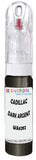 10ml–30ml touch-up kit for Cadillac Escalade chips and scratches, precise colour match to Dark Argent Metallic Wa6282