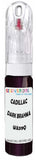 10ml–30ml touch-up kit for Cadillac Sts chips and scratches, precise colour match to Dark Brahma Jewel Metallic Wa519Q