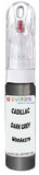 10ml–30ml touch-up kit for Cadillac Deville chips and scratches, precise colour match to Dark Grey Met Mat W30A6279