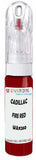 10ml–30ml touch-up kit for Cadillac Xlr chips and scratches, precise colour match to Fire Red Wa9260