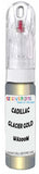 10ml–30ml touch-up kit for Cadillac Dts chips and scratches, precise colour match to Glacier Gold Tricoat Wa300M
