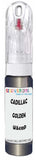 10ml–30ml touch-up kit for Cadillac Xlr chips and scratches, precise colour match to Golden Quartz Metallic Wa410P