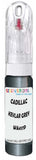 10ml–30ml touch-up kit for Cadillac Sts chips and scratches, precise colour match to Kevlar Grey Metallic Wa417P