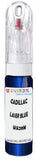 10ml–30ml touch-up kit for Cadillac Escalade chips and scratches, precise colour match to Laser Blue Metallic Wa218M