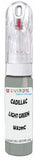10ml–30ml touch-up kit for Cadillac Seville chips and scratches, precise colour match to Light Green Metallic Wa291C