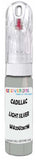 10ml–30ml touch-up kit for Cadillac Dts chips and scratches, precise colour match to Light Silver Met Mat Wa25U267M
